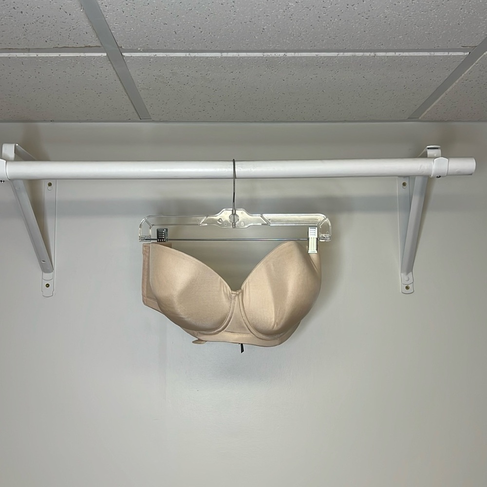 NWT Smart & Sexy Strapless Bra- 44D‎